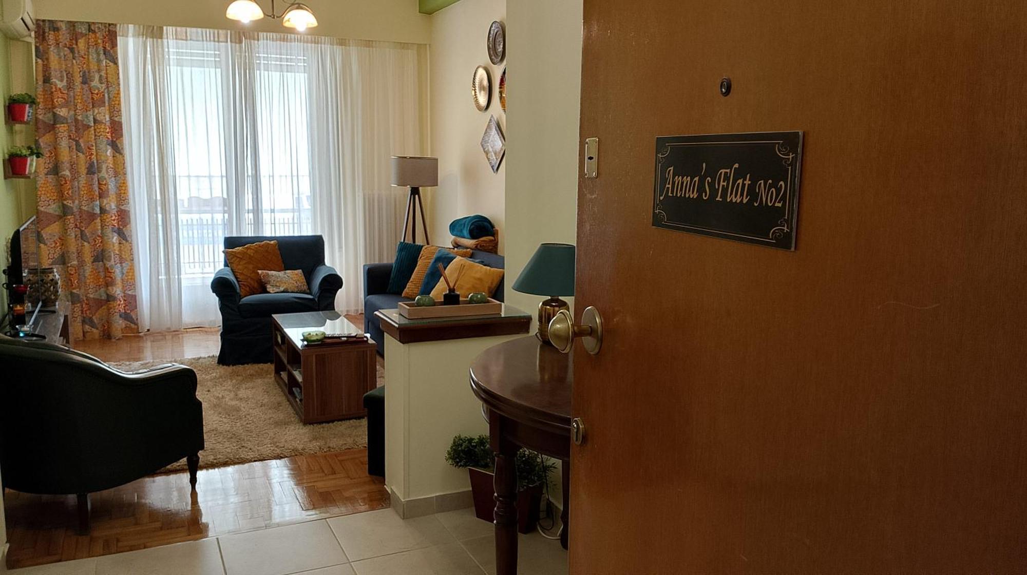 וולוס Anna'S Flat No2- 2 Bedroom Apartment מראה חיצוני תמונה